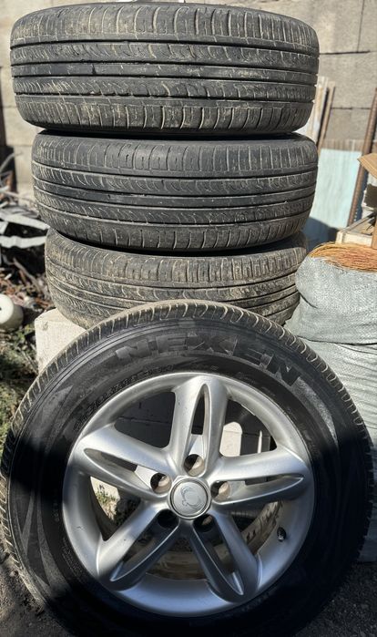 Ssangyong Actyon диски