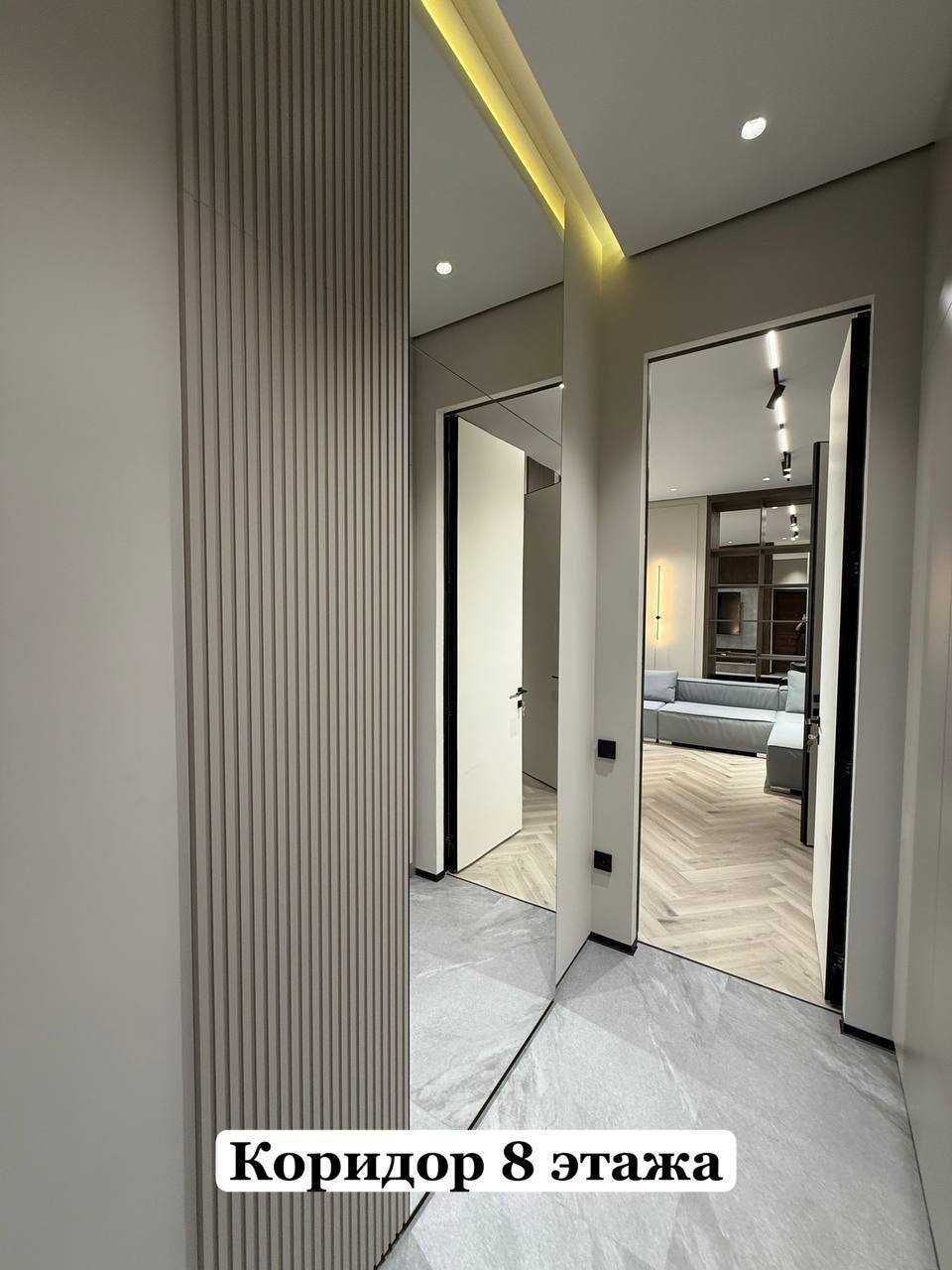 Продаётся 5-комнатная квартира ПЕНТХАУС в ЖК “Gardens Residence”.
