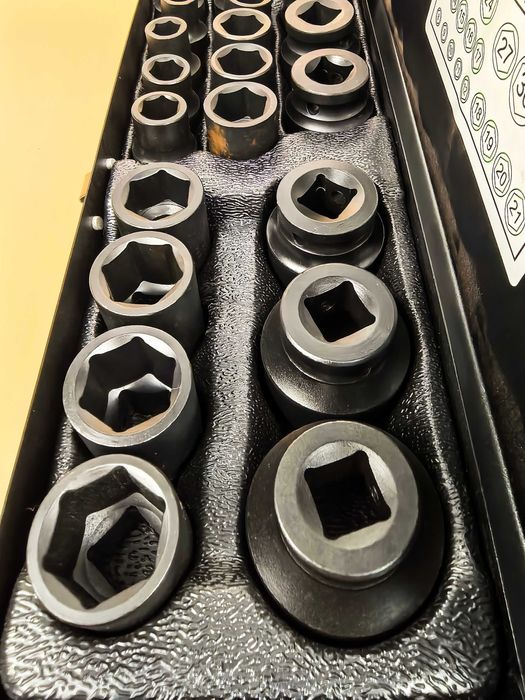 Set tubulare impact scurte 1/2 8–32 mm 149 lei