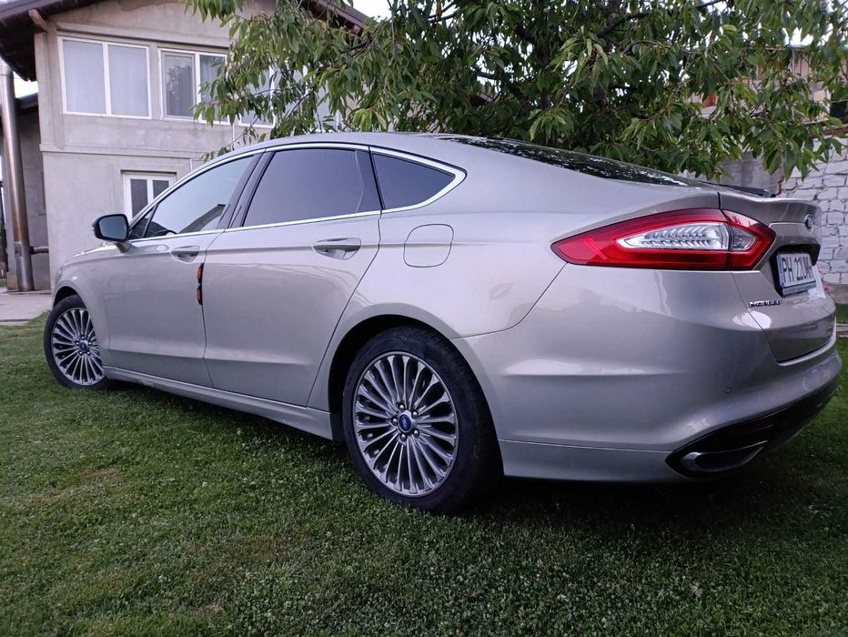 Ford Mondeo mk5 2016 2.0 TDI 210 cai bitutbo automata km reali
