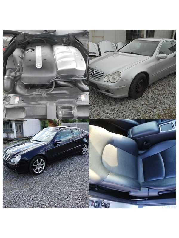 Мерцедес Ц класа W203 200 цди 220 цди спорт купе