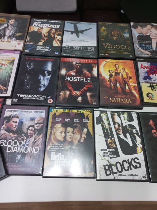 Lot dvd uri originale 50