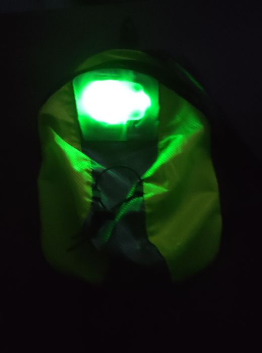 Rucsac cu semnalizare biciclete