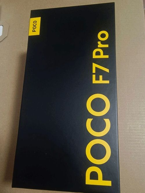 Продаю Poco f7 pro 12/512