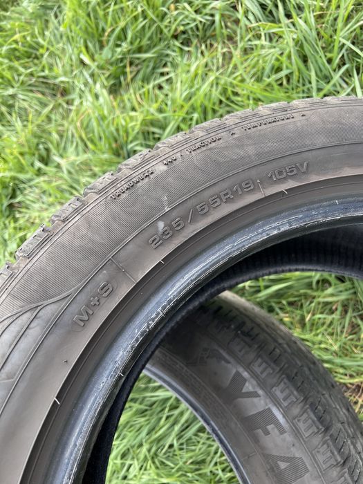 Anvelope 235 55 19 GoodYear SUV 7mm
