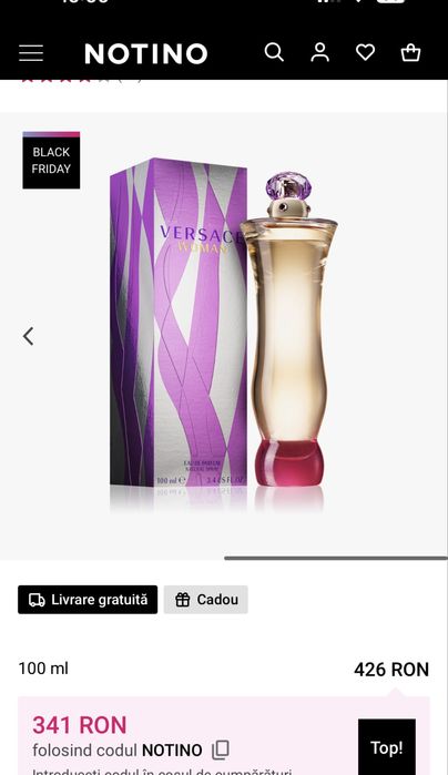 Parfum Versace femei 100ml