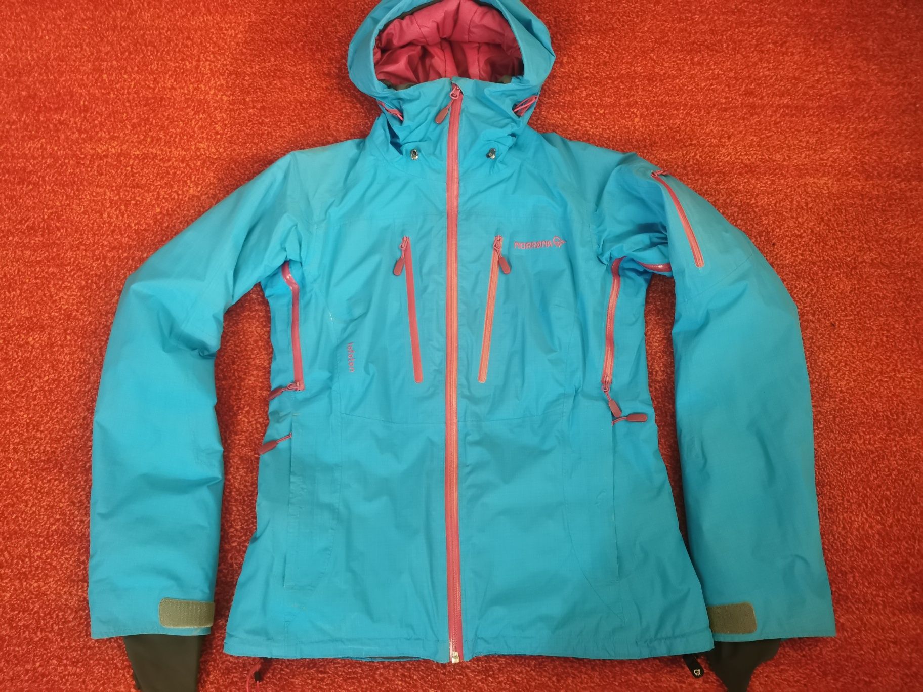 Geaca ski snowboard norrona S femei  Gore tex