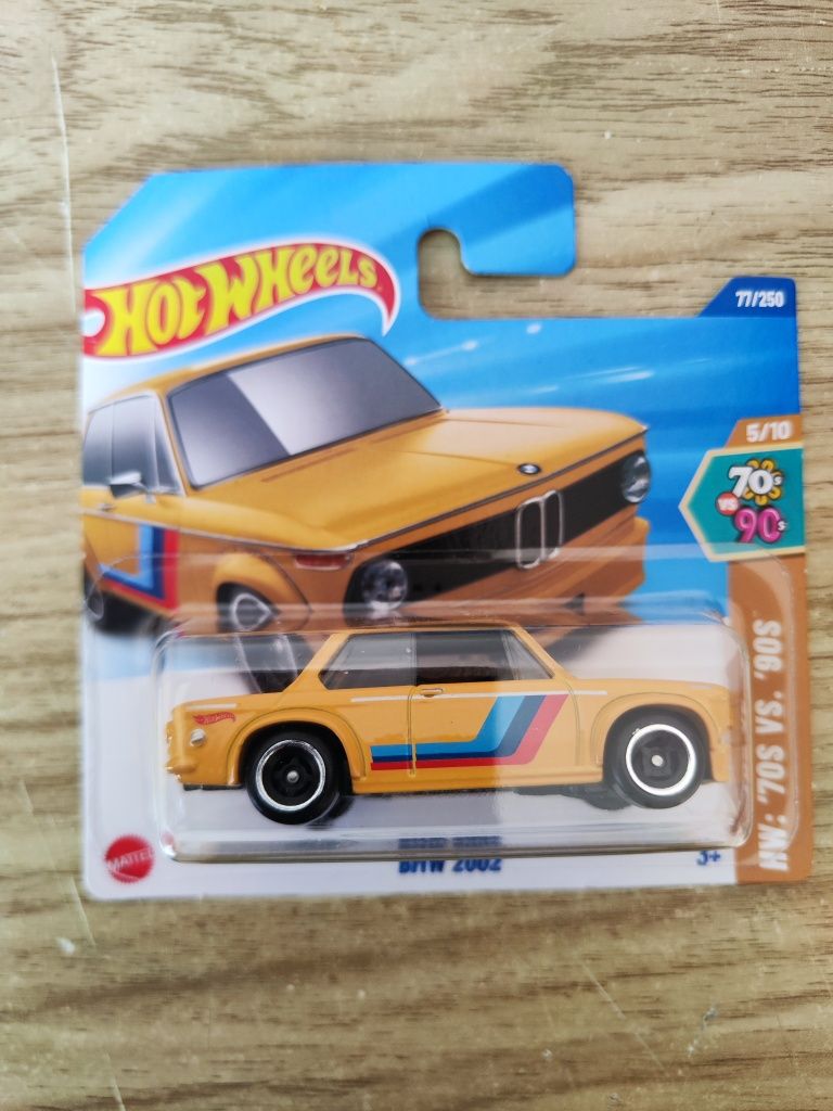 Hot Wheels  BMW 2002