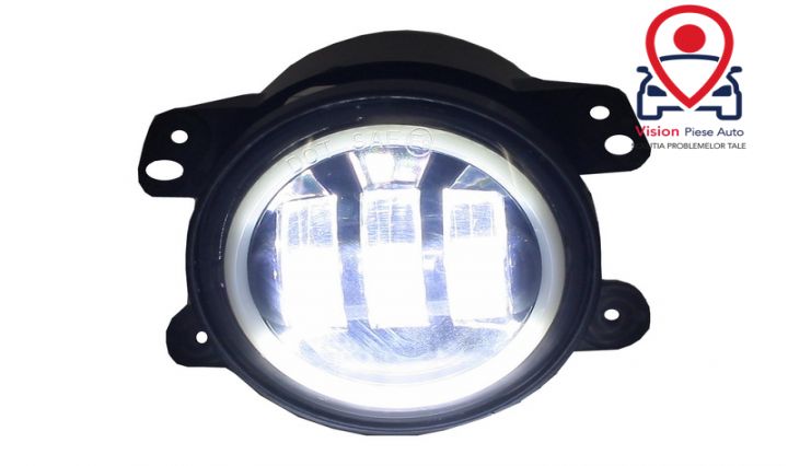 Proiectoare Ceata Full LED CREE Dublu Wrangler JK