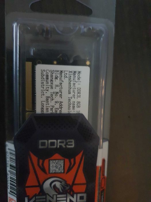 8 gb ram ddr3 1600 mhz laptop