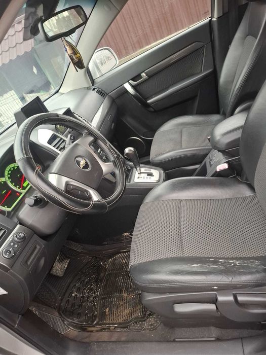 CHEVROLET Captiva 7 locuri 2007 2.0D 150 CP 4x4 CutieAut Clima Piele