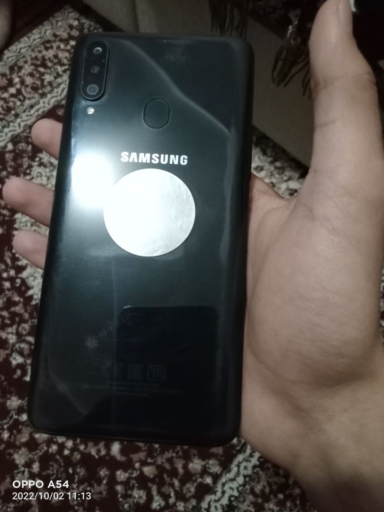 Samsung a20 s idial