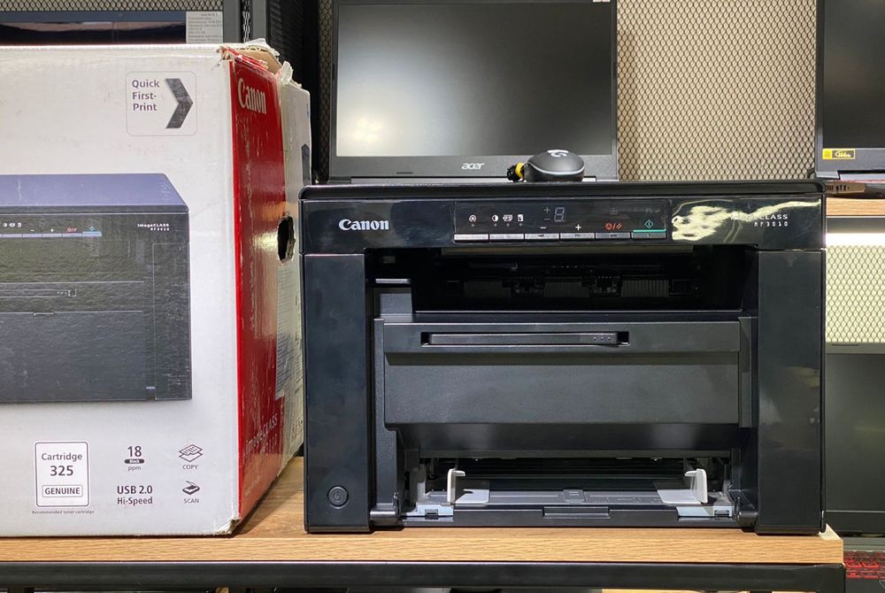 МФУ Canon MF3010, Лазерный, Черно-белый, 9389/А10