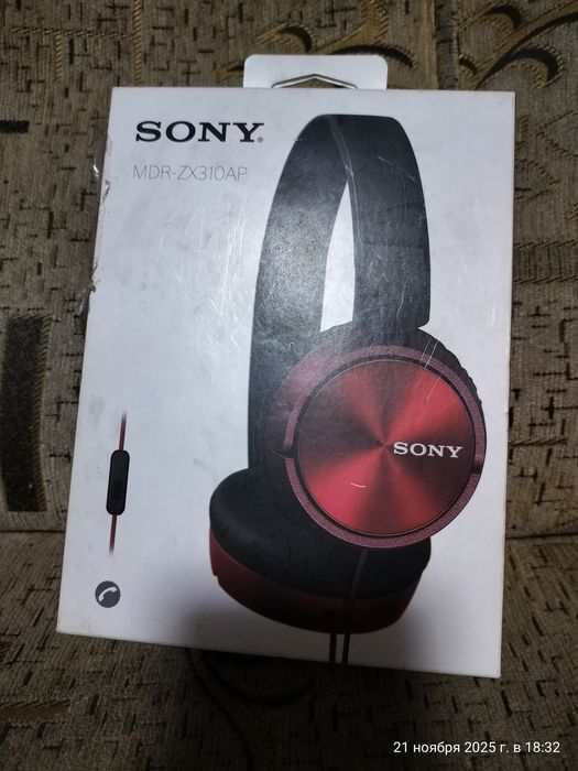Наушники Sony MDR-ZX310AP