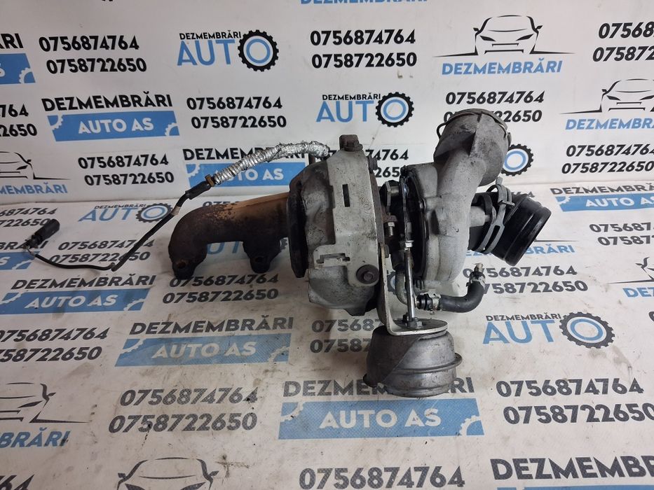 Turbina 2.0 tdi BMP vw Passat b6 2006