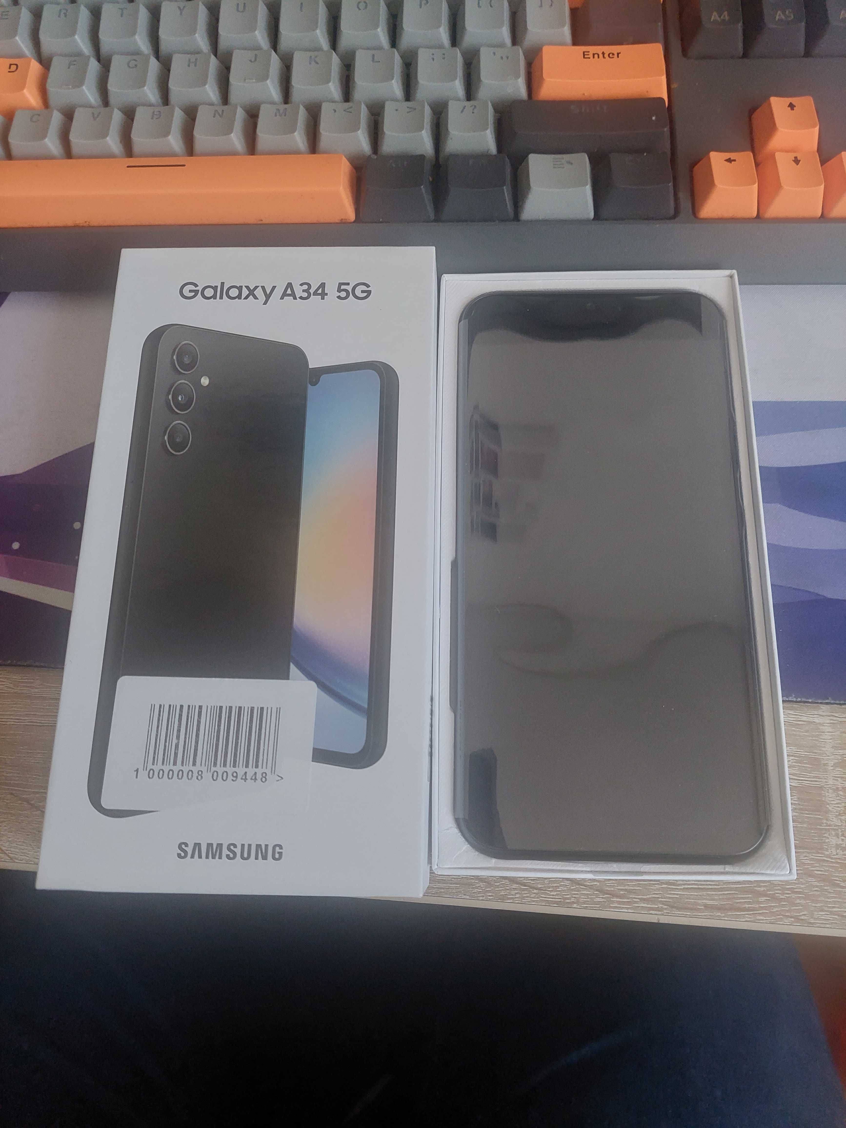 Samsung Galaxy A34, 5G,Dual sim,Nou