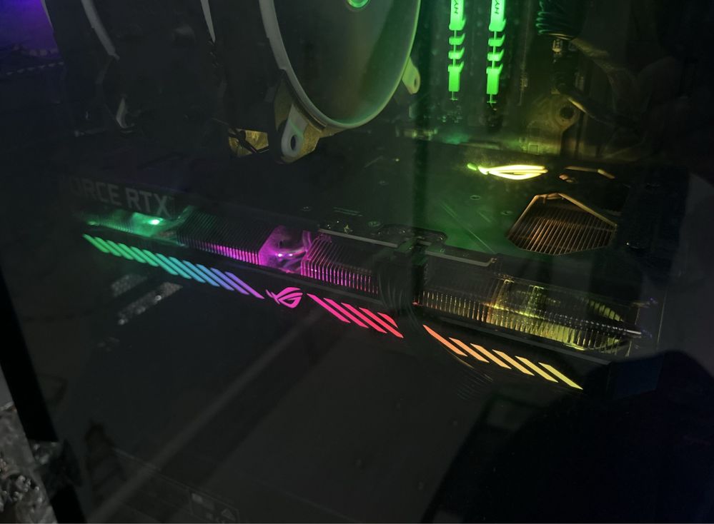 Rtx 3050 ASUS rog strix