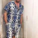 Compleuri Casual/ animal print, “sarpe” . Calitate premium!
