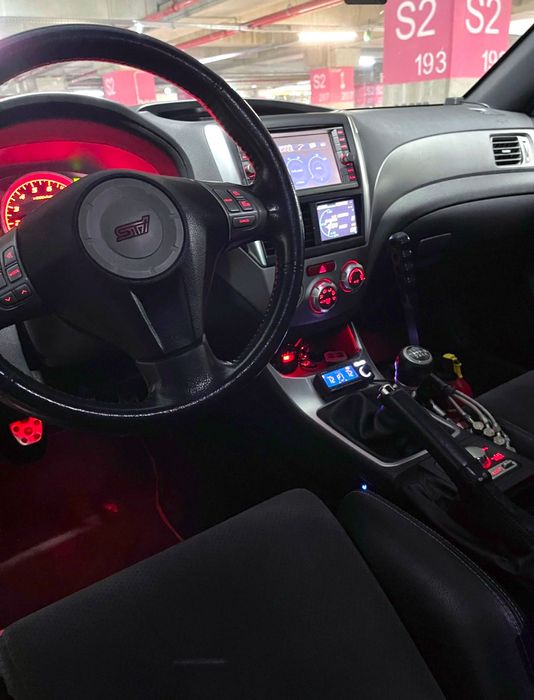 Subaru Impreza WRX STI 2008