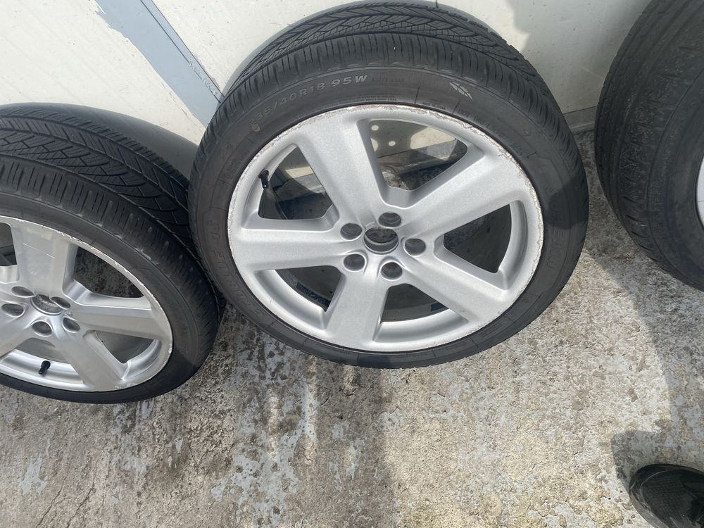 Джанти с гуми 18 цола за Audi A4, A6 Ауди