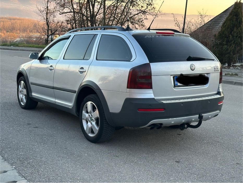 Skoda Octavia SCOUT 2.0D 4x4