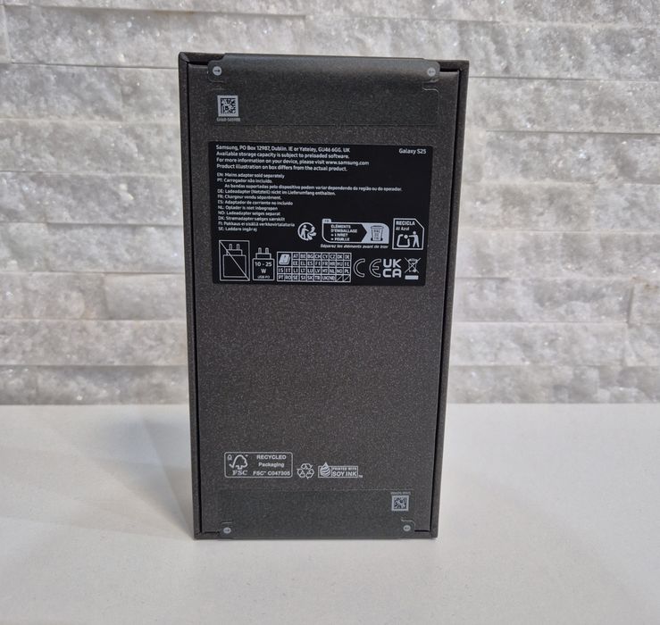 Galaxy S25 5G 128GB. 12GB RAM. SIGILAT // Mint