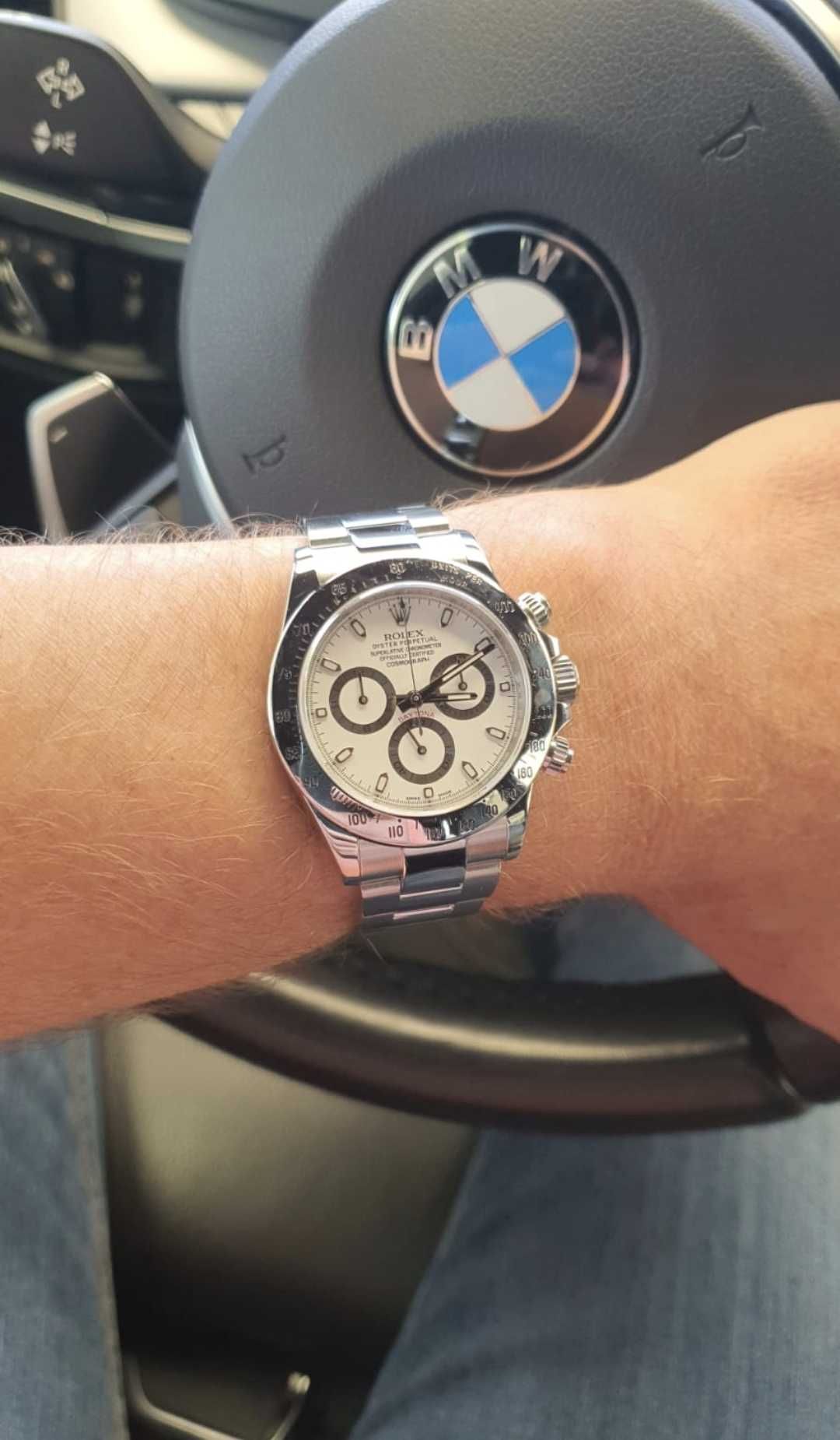 Rolex Daytona 116520 Chromalight Dial 2016
