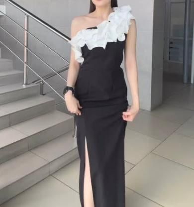 Платье вечернее длинное