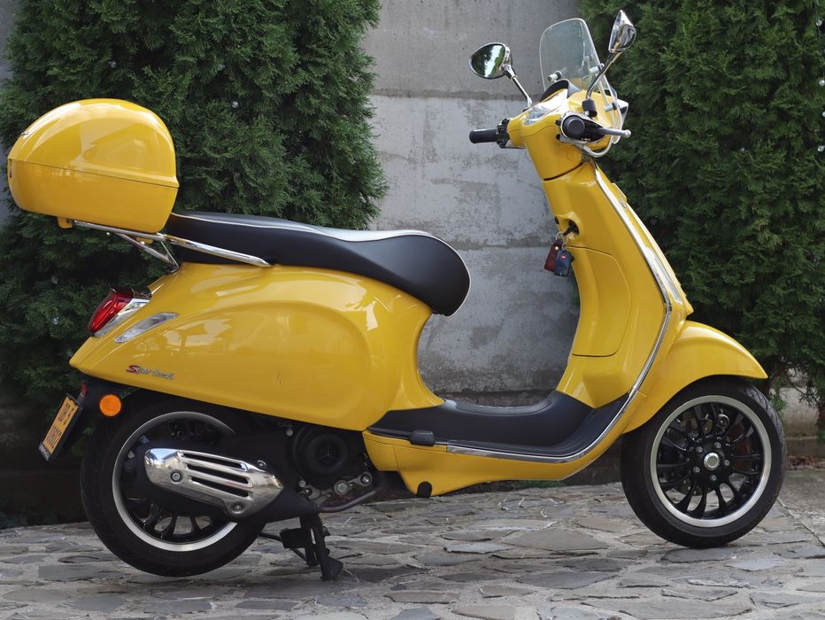 Vespa Sprint 50cc 4T-3V E4 iGet 2020