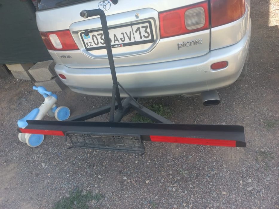 Крепление авто для электровелосипедов