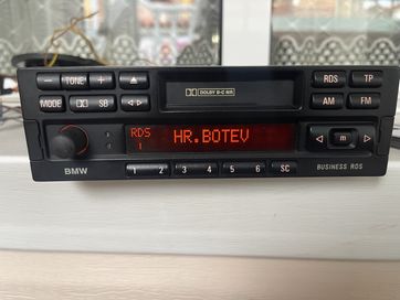 Оригинално радио касерофон за BMW BUSİNESS RDS