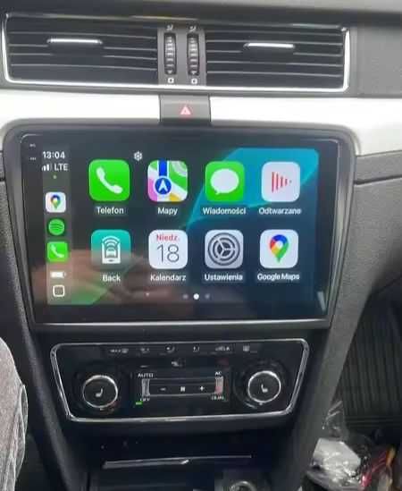 Navigație Android dedicată Skoda Superb 2 2009-2015