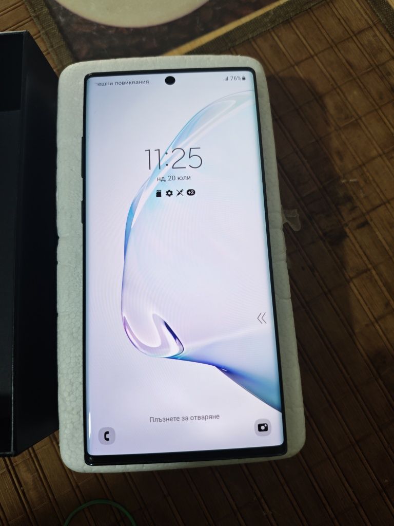 Samsung Note 10+ 12ram +256gb