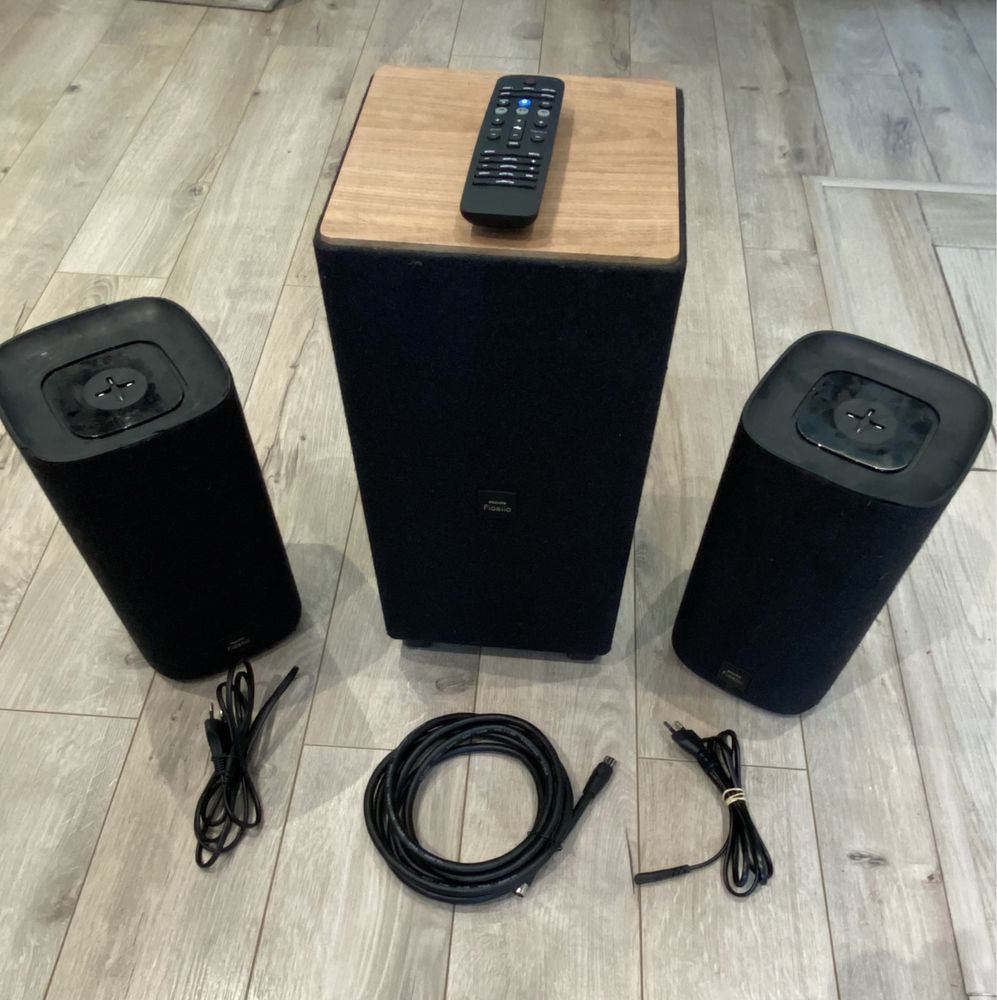 Музикална система 2+1 PHILIPS Fidelio