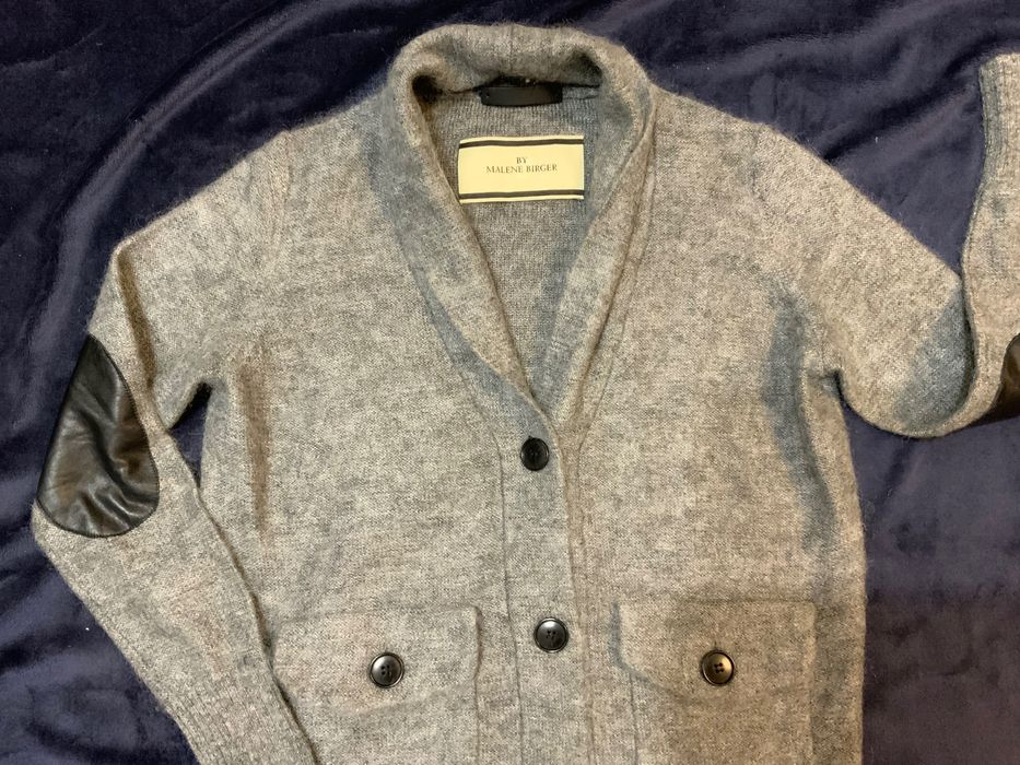 Malene Birger-оригинална жилетка 36с-42л