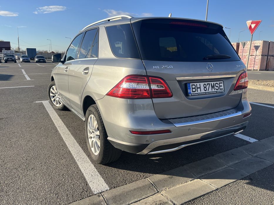 Mercedes ML 250 BlueTec