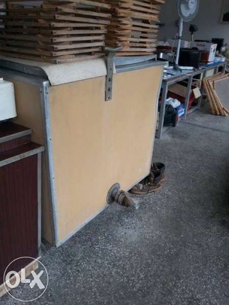 вана за охлаждане на мляко