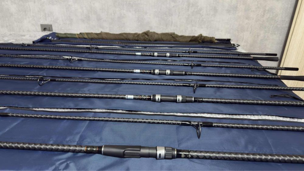 Free spirit CTX Шаранджийски въдици