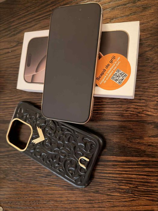 Apple iphone 16 pro Desert titanium 512 GB ca nou