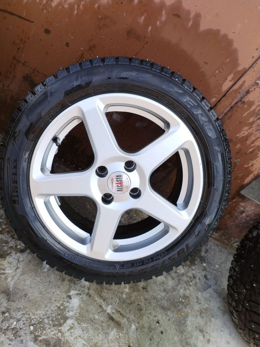 Диски  литые диск ALCASTRA R15
