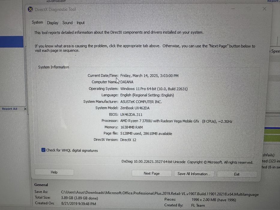 Asus ZenBook Filp 14