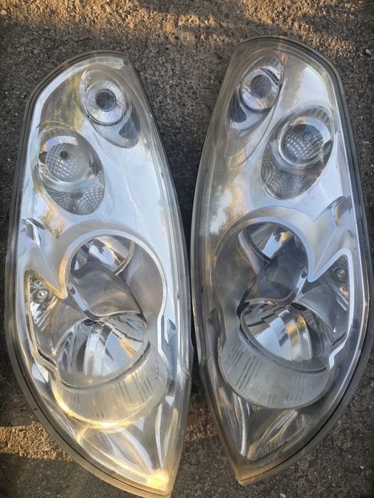 Фарове Рено Мастер 3