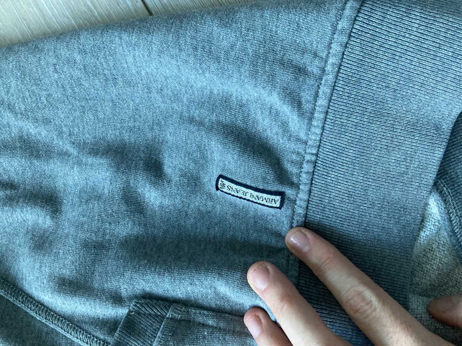 Армани Armani Jeans мъжки суитчър суичър размер М
