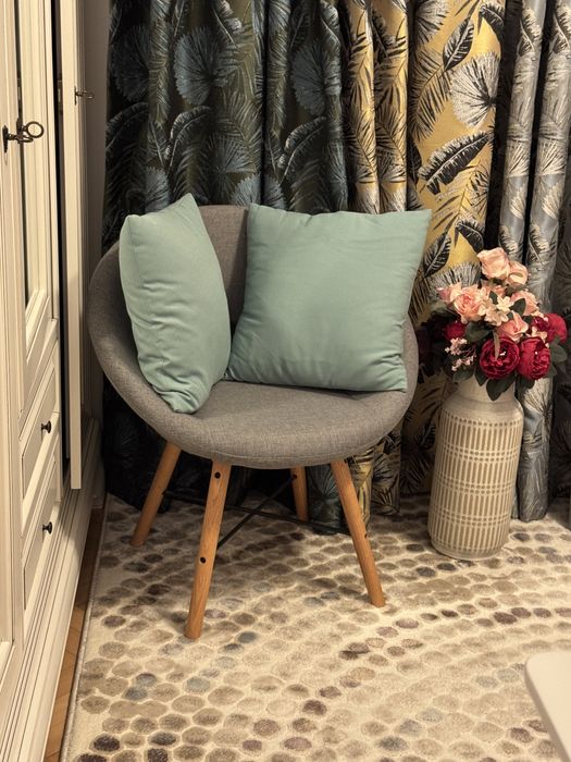 Vand fotliu dormitor sau birou nou design nordic