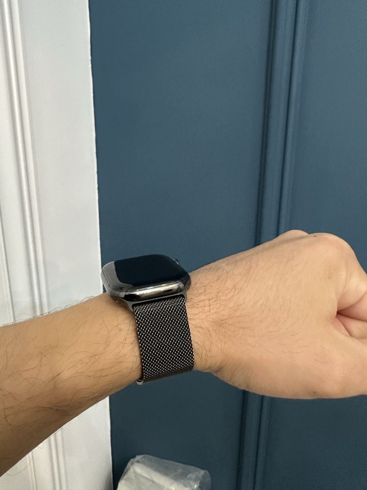 Iwatch 10 46mm Milanese Loop, Cellular