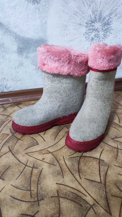 Валенки стелька 21 см