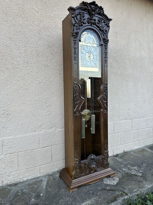 Паркетен часовник Tempus Fugit (Grandfather clock)