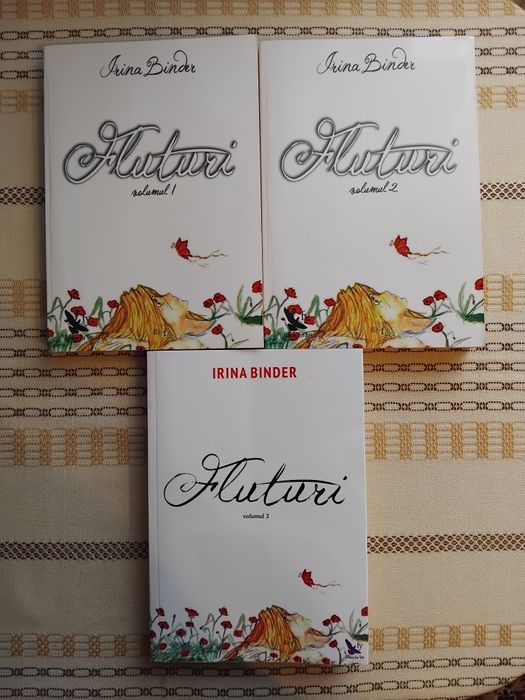 Carti/ Set 3 volume Fluturi de Irina Binder