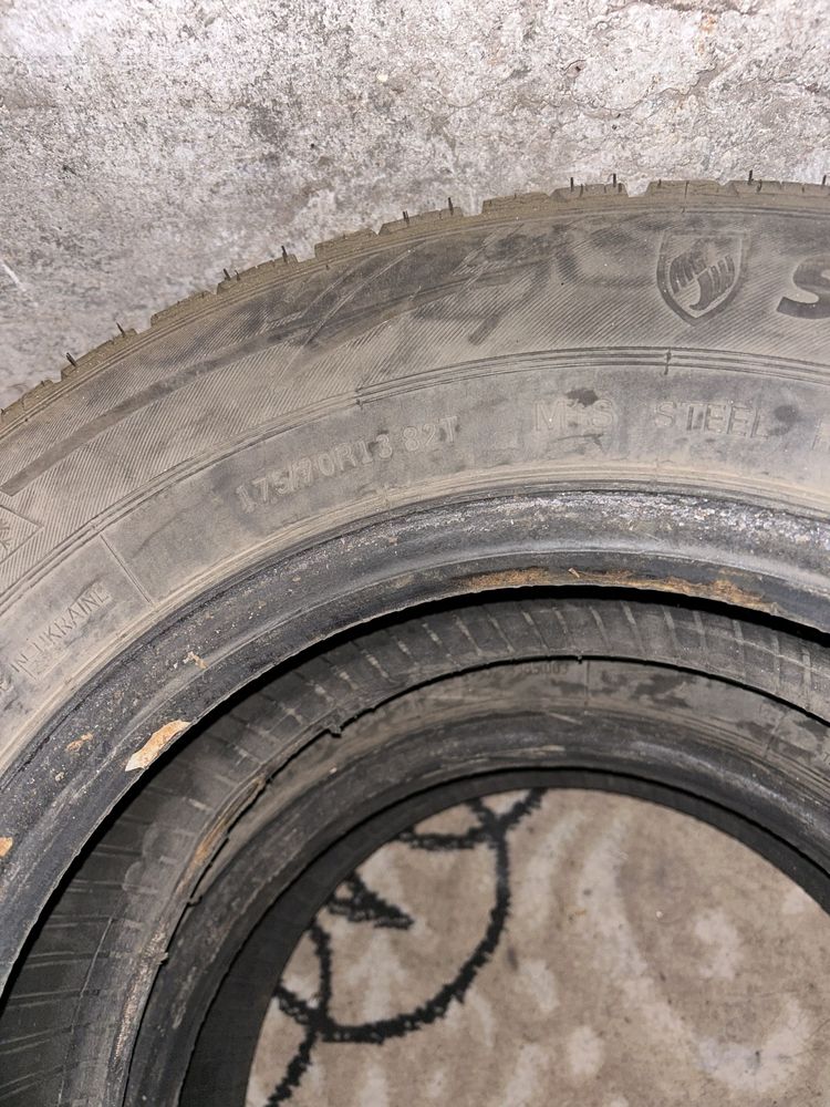 Продаю шины 175/70 R13