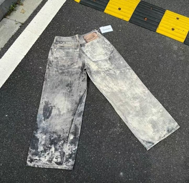 Продам джинсы ACNE STUDIO